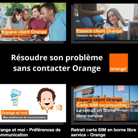 Service client Orange : comment nous contacter